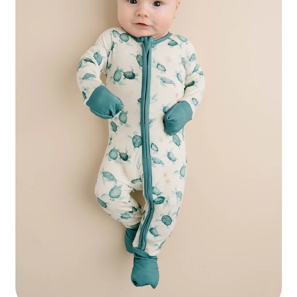 Sea turtle bamboo sleeper - Picture 5 of 6